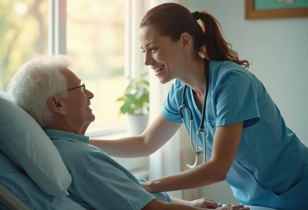 المهن الصحية الموجودة في الأوسبيلدونغ