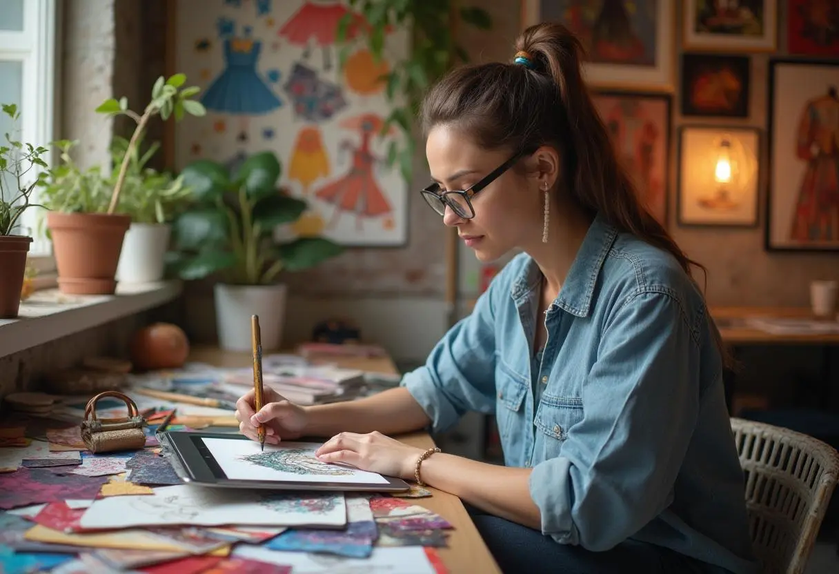 المهن الإبداعية وغير التقليدية  الموجودة في الأوسبيلدونغ؟