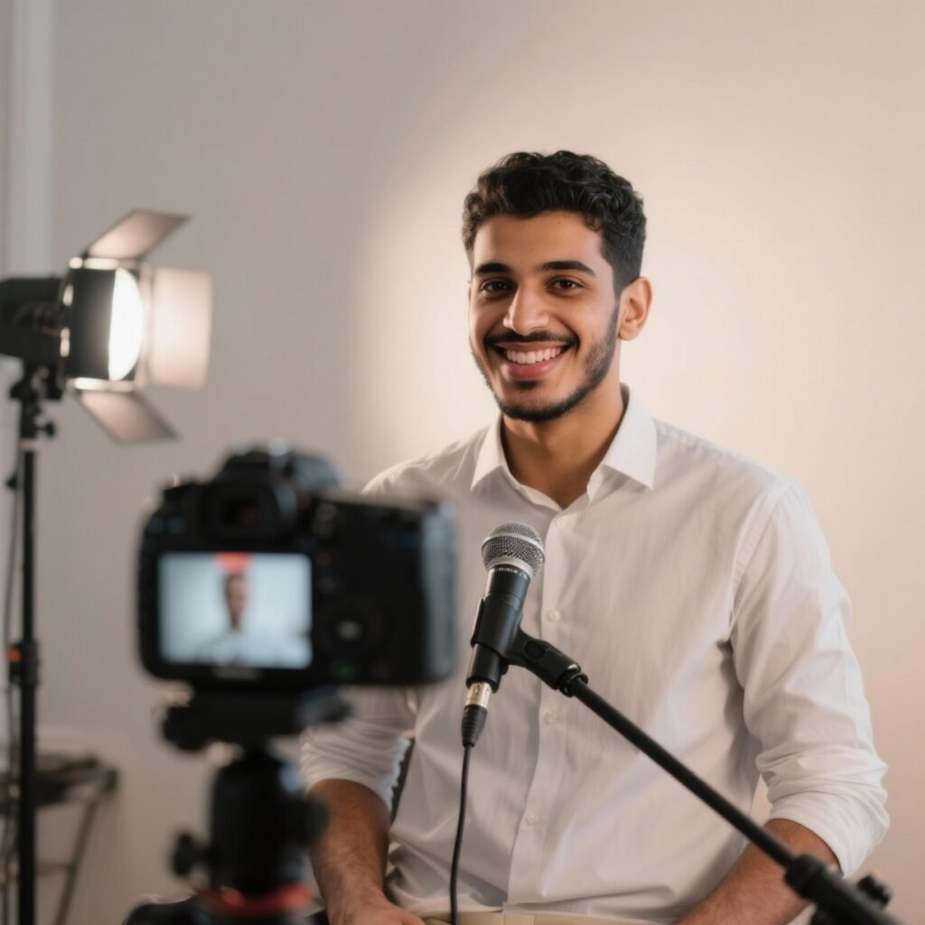 القصة الشخصية والفيديو التعريفي