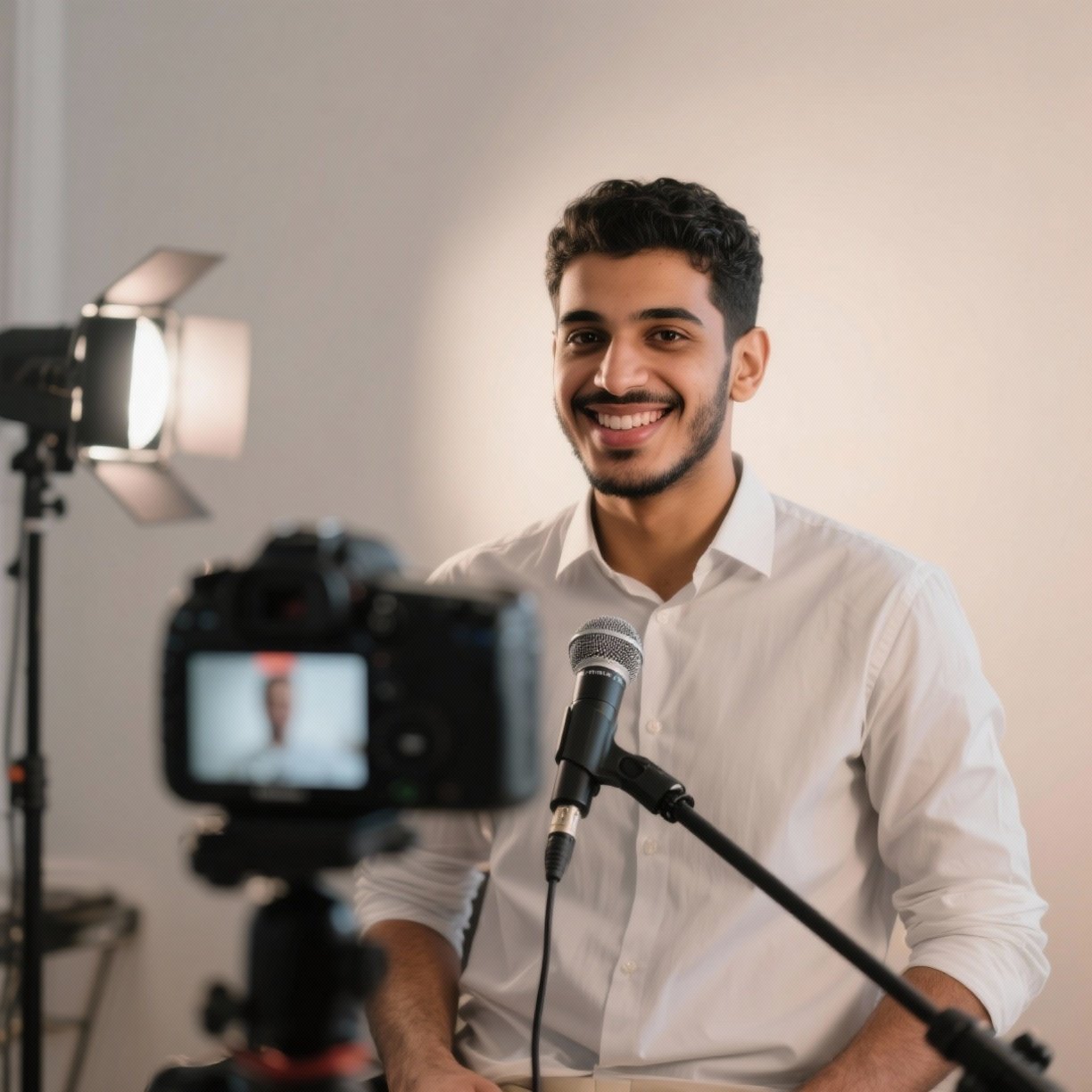 القصة الشخصية والفيديو التعريفي