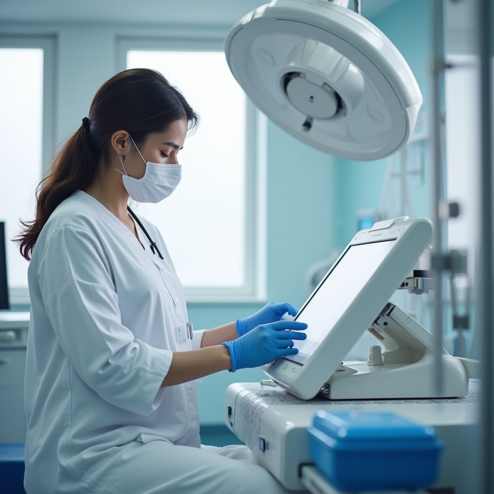 طالب عربي يدرس التمريض في الاوسبيلدونغ الألماني