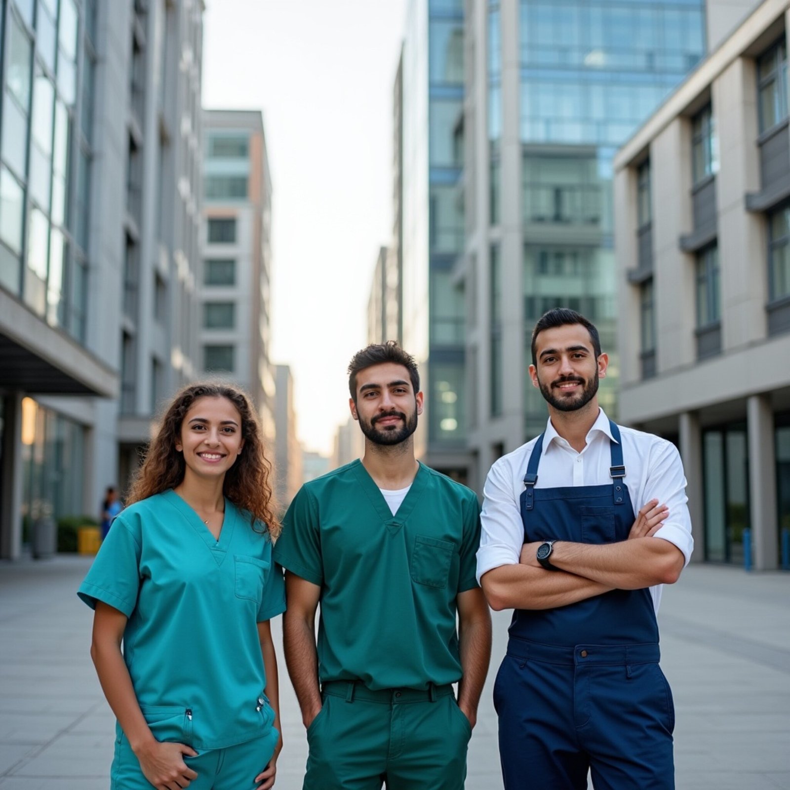 طلاب عرب في مختلف مهن الاوسبيلدونغ في ألمانيا