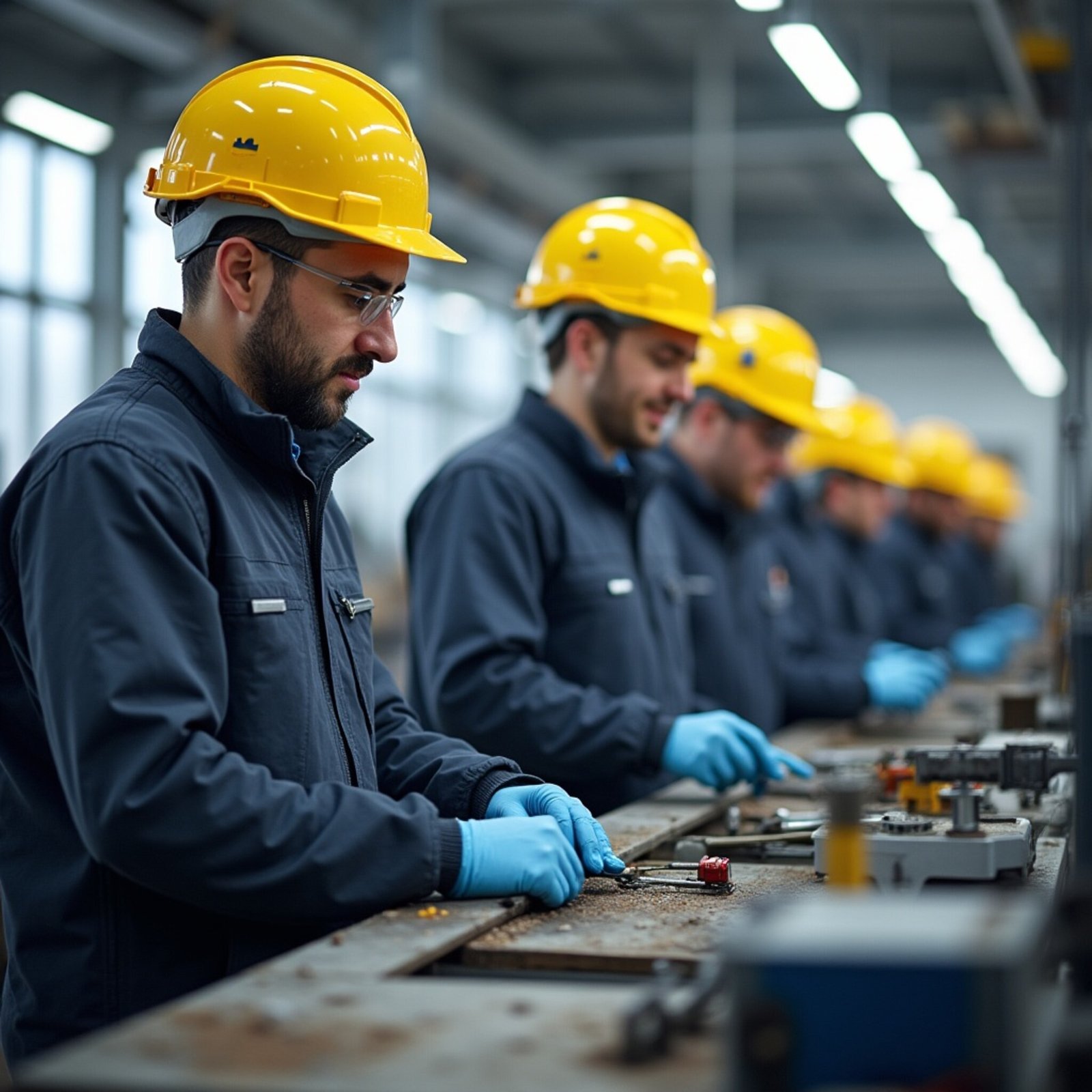 طلاب عرب في تدريب الاوسبيلدونغ المهني في ألمانيا